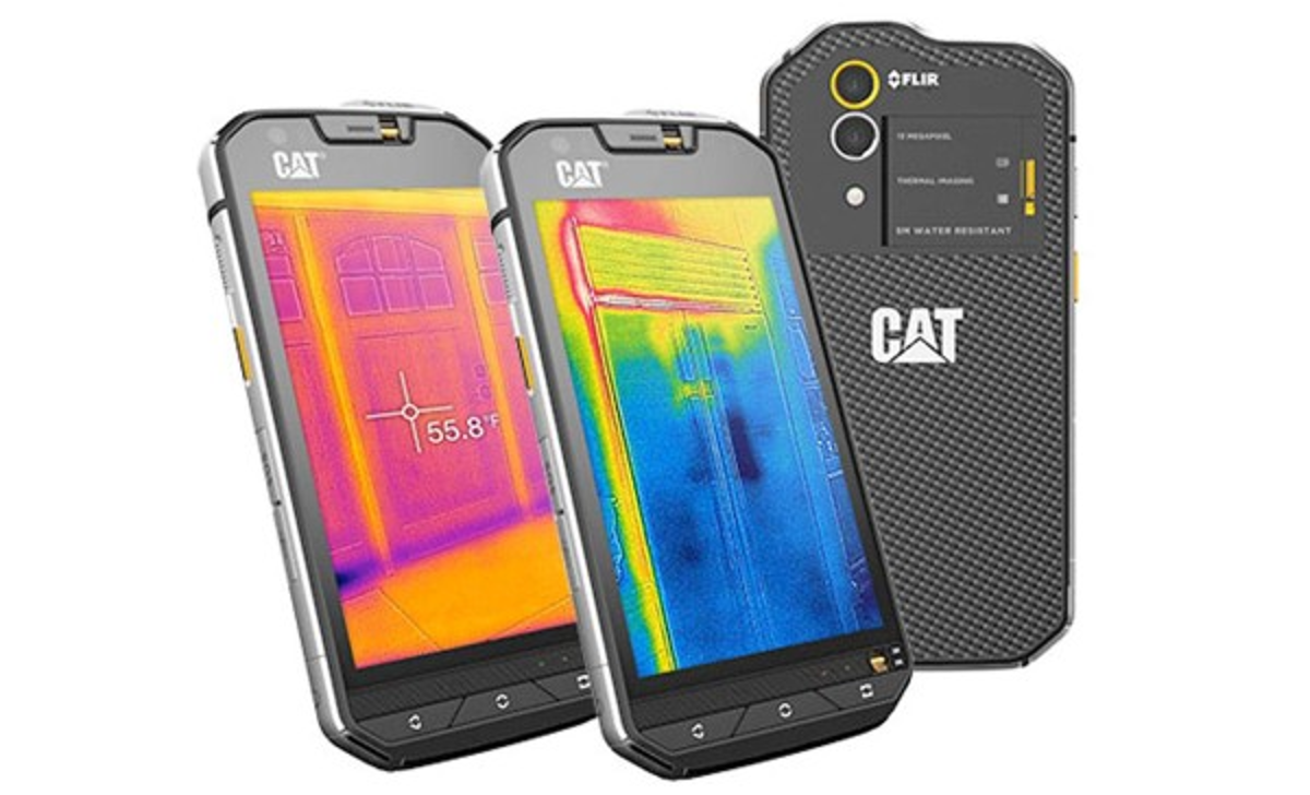 CAT S60, el primer smartphone con cámara térmica y extrema resistencia