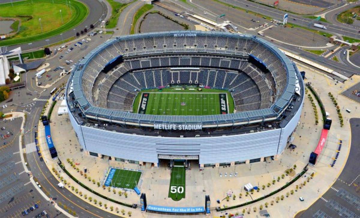 Final de Copa América Centenario será en estadio de Nueva York