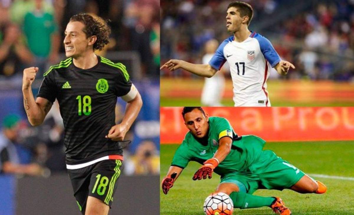 Los jugadores más valiosos de la hexagonal de Concacaf