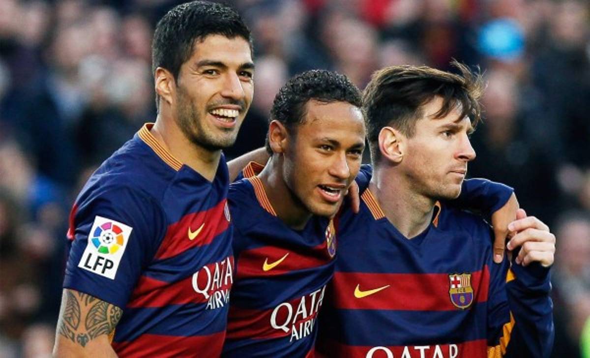 Luis Suárez: 'Neymar es el número dos del mundo' detrás de Messi