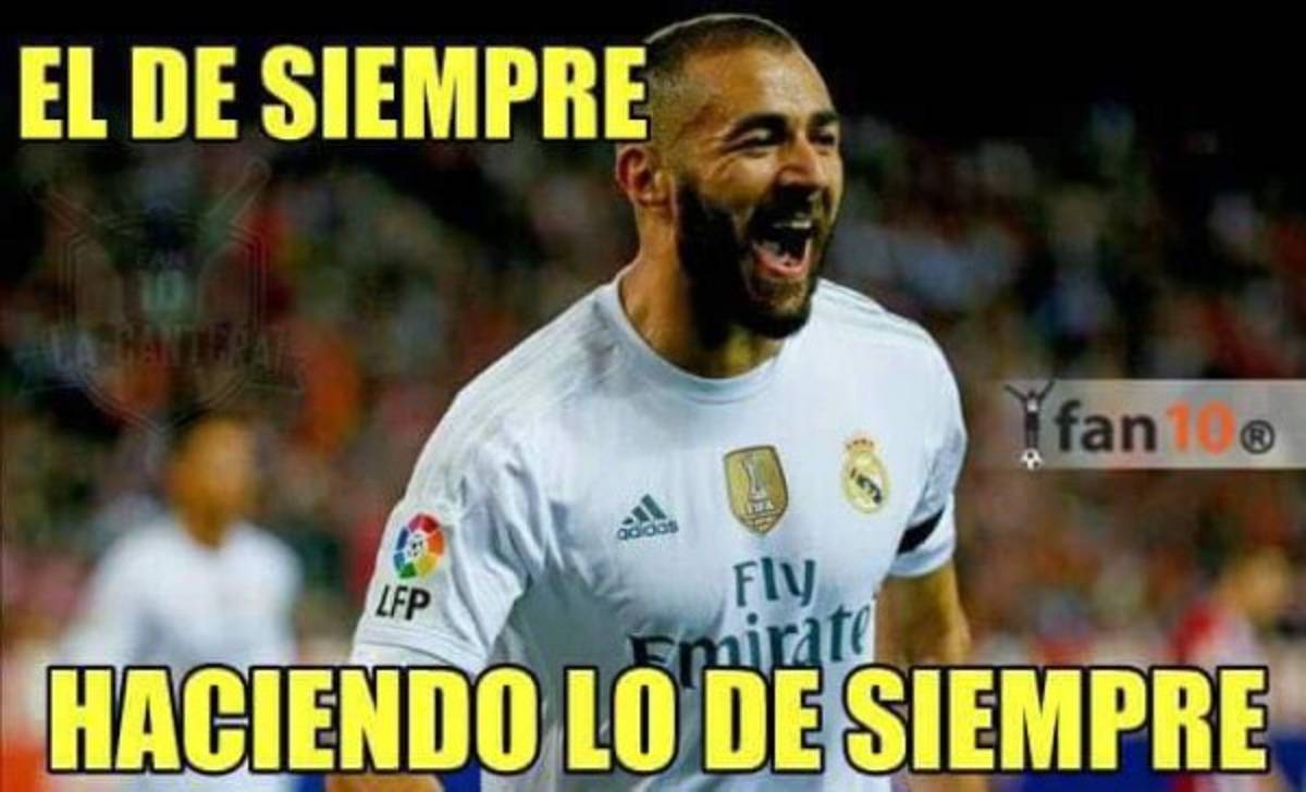 Barcelonistas y Benzema, los blancos perfectos de los memes tras el Madrid-Bayern