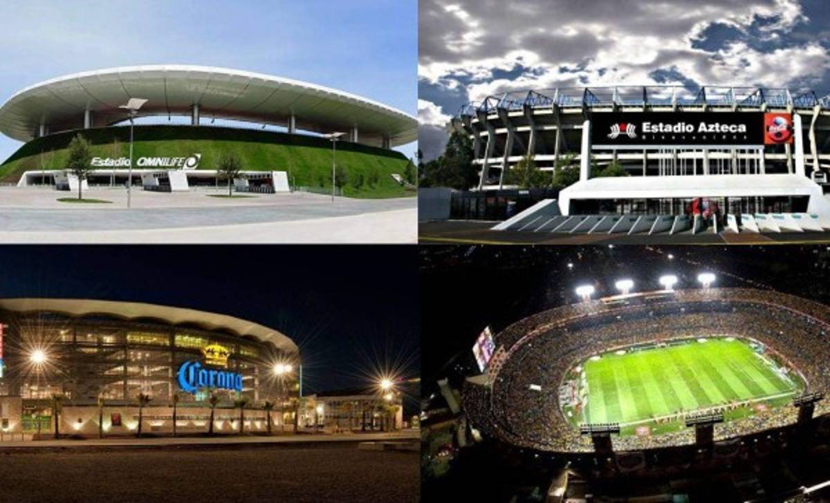 Los nuevos nombres de los estadios de la Liga MX según los aficionados mexicanos