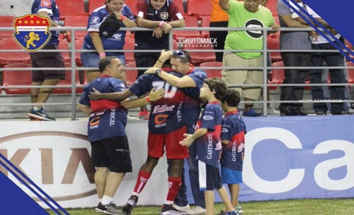 Plaza Amador consigue su primera victoria en la liga panameña tras 7 fechas disputadas