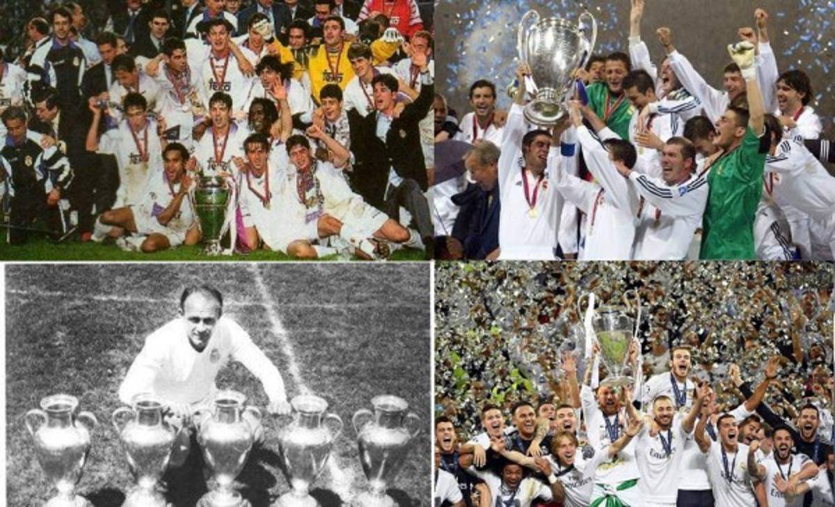 Los mejores momentos del Real Madrid en sus 115 años de historia
