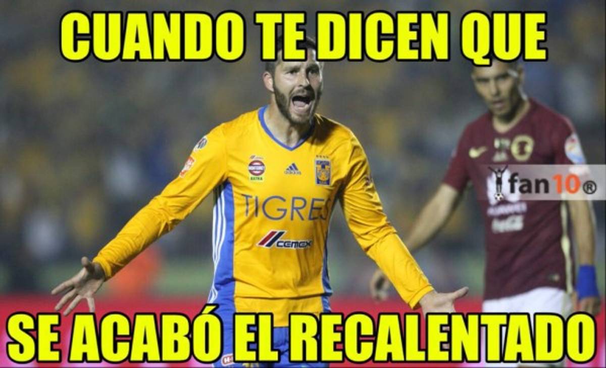 Los divertidos memes que dejó la final Tigres-América en México