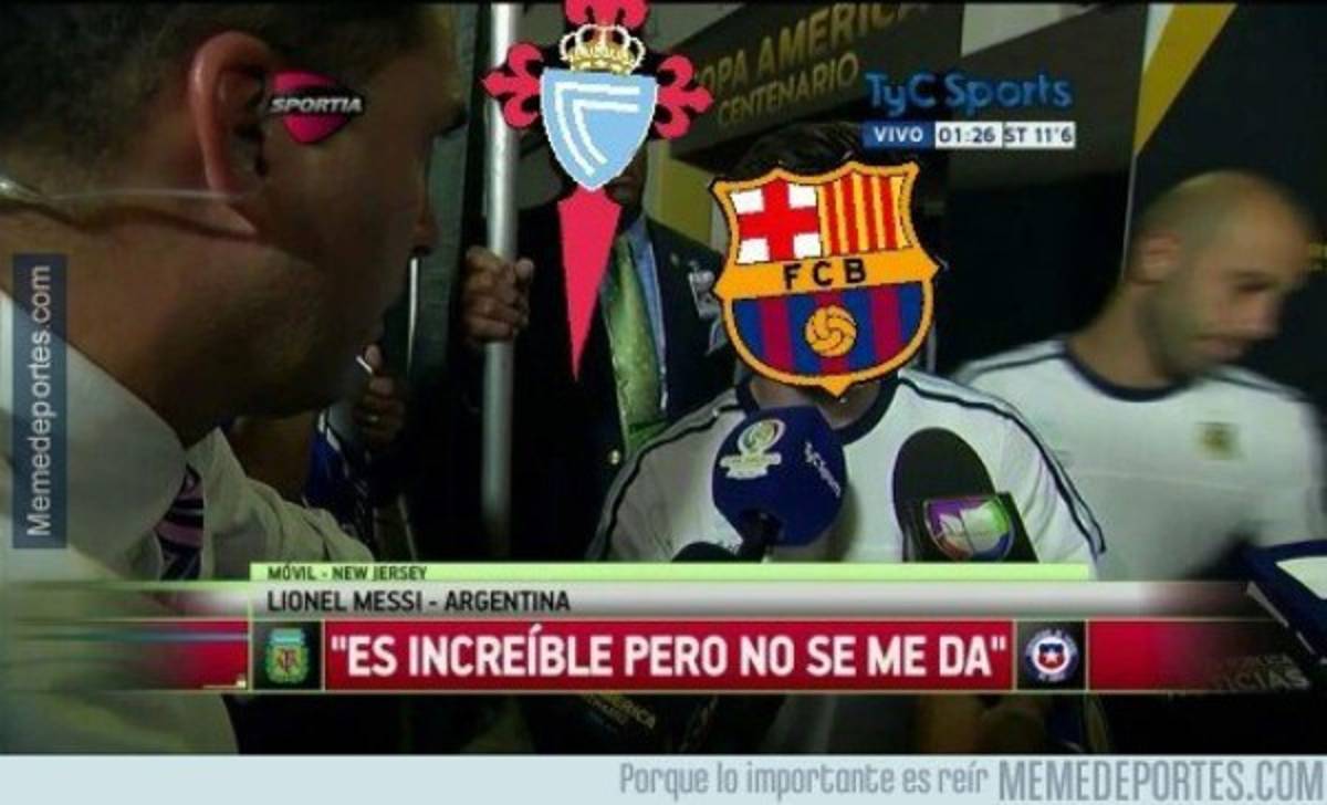 MEMES: Destruyen al Barça por jugar sin canteranos y un martes en la Liga ante Celta