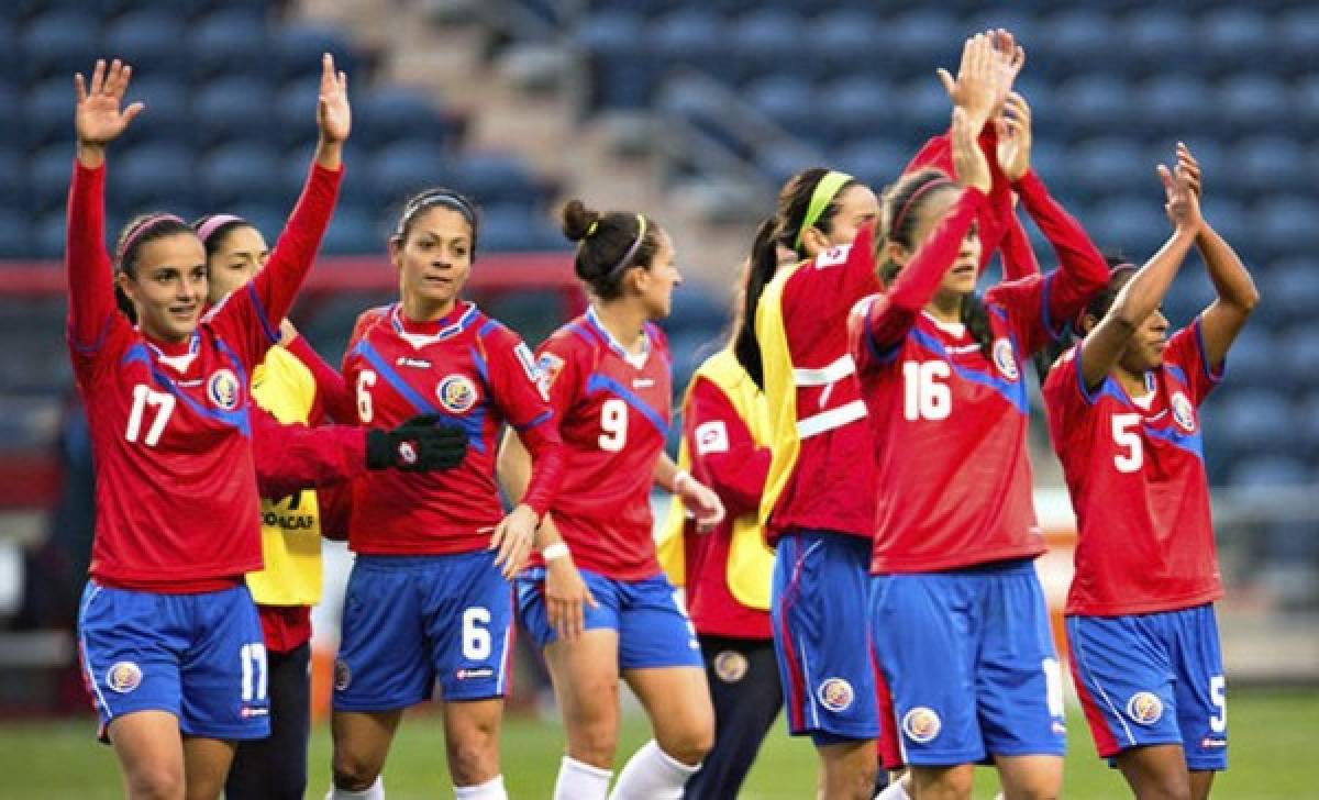 Costa Rica lidera Centroamérica en el ranking FIFA femenino