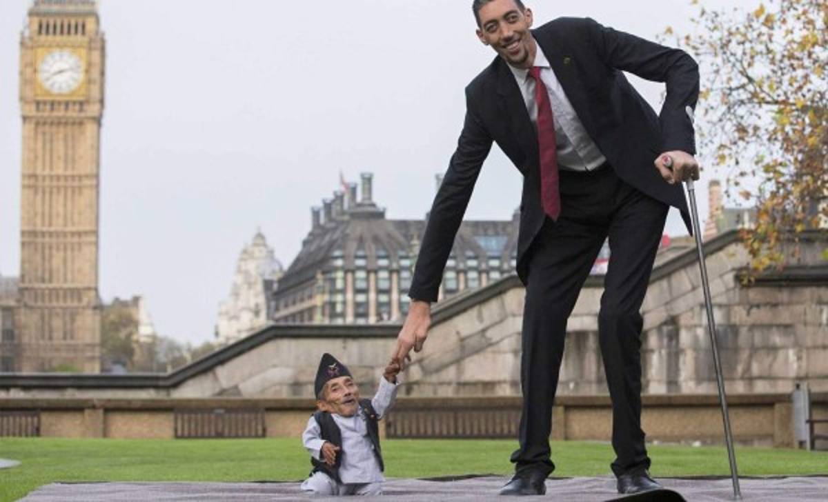 Murió el hombre más pequeño del mundo, según el Guinness