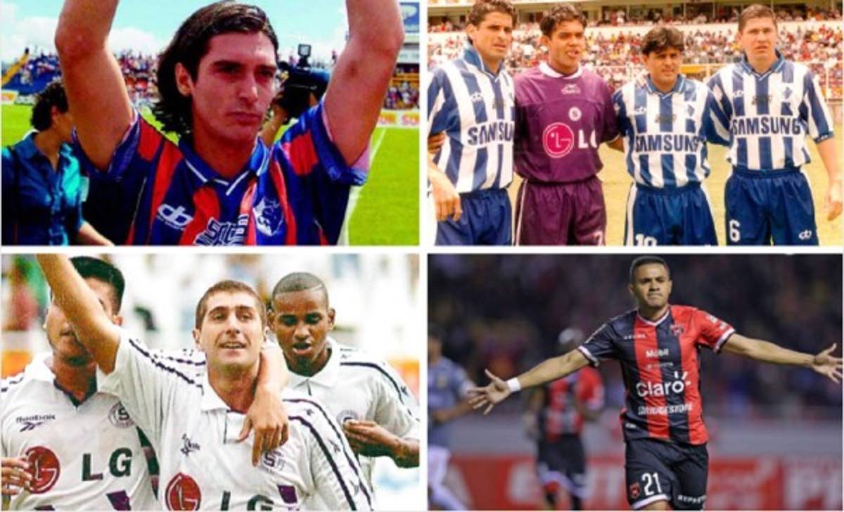 ¡Se unen más hondureños! Los extranjeros que han destacado en el fútbol de Costa Rica