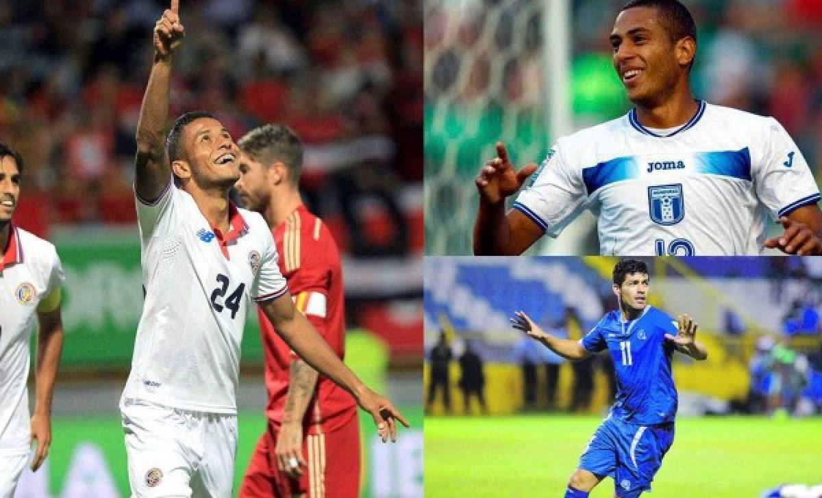 Los encargados de gritar gol en la Copa Centroamericana