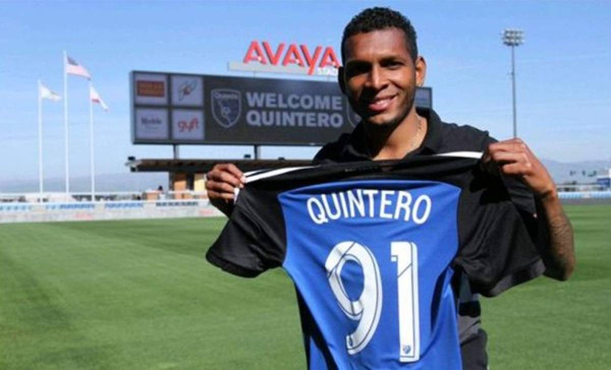 Panameño Alberto Quintero jugará en el San Jose Earthquackes de la MLS