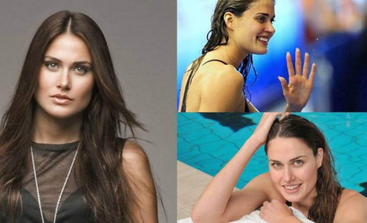 Zsuzsanna Jakabos, la nadadora húngara que roba suspiros fuera de la piscina