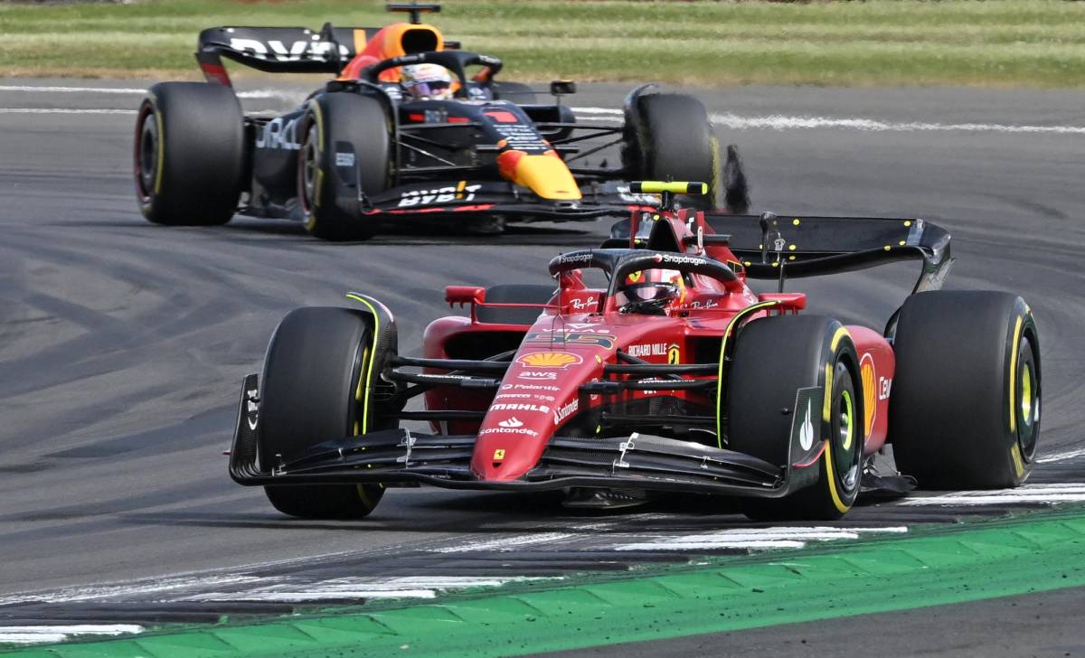 Ferrari culmina por arriba de Red Bull por primera vez desde el 9 de abril.