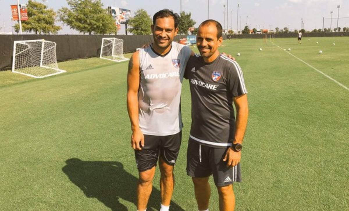 'Pescadito' Ruiz: 'Feliz de estar de vuelta”