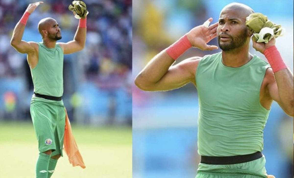 'Ojalá Keylor calle muchas bocas', dice portero de la selección de Costa Rica