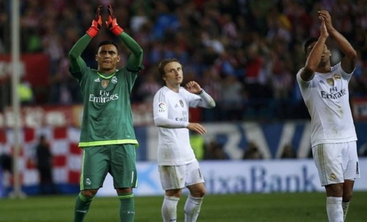 Modric: 'Keylor Navas desde el principio de temporada es impresionante'