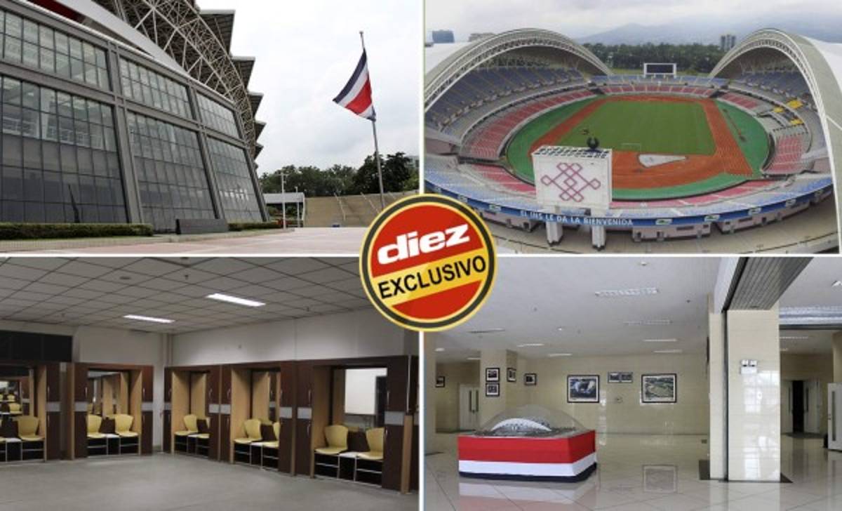 Así es por dentro y por fuera el estadio Nacional donde Honduras quiere derribar a Costa Rica