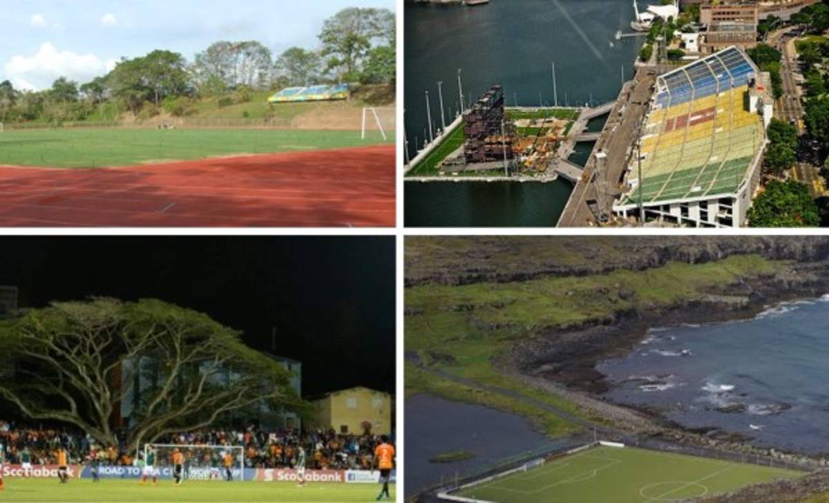 ¡Mágica combinación! Los estadios que mezclan la arquitectura y la naturaleza