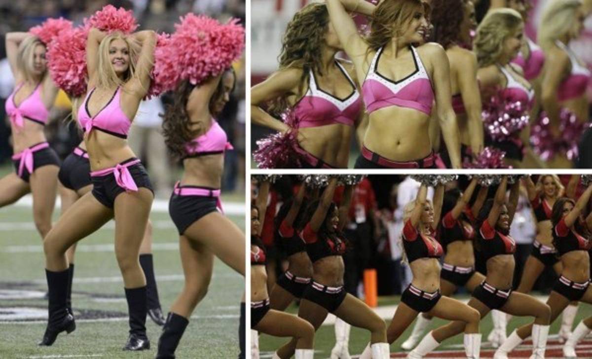 ¡Espectaculares! Las porristas deportivas más sexys del mundo