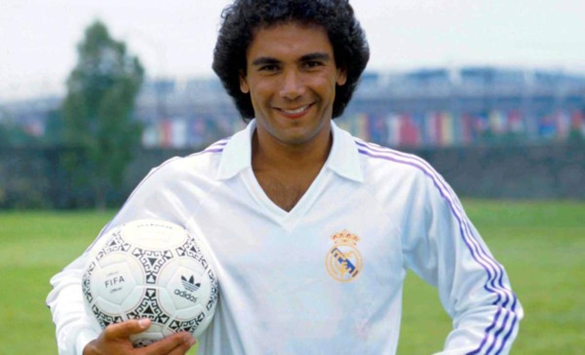 Real Madrid ovaciona a Hugo Sánchez en Twitter