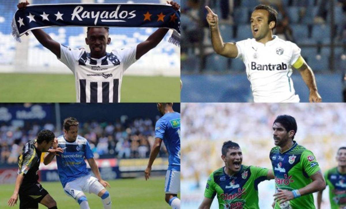Principales rumores y fichajes del fútbol centroamericano