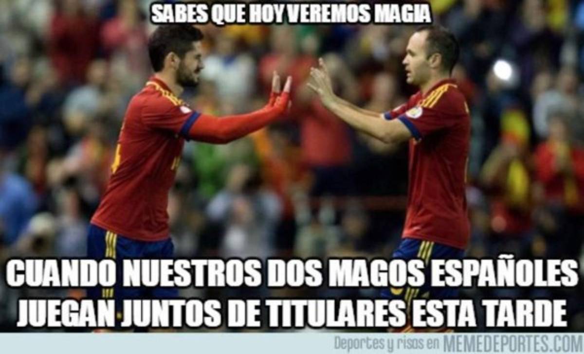 Los mejores memes que dejó la goleada de España sobre Turquía en la Eurocopa