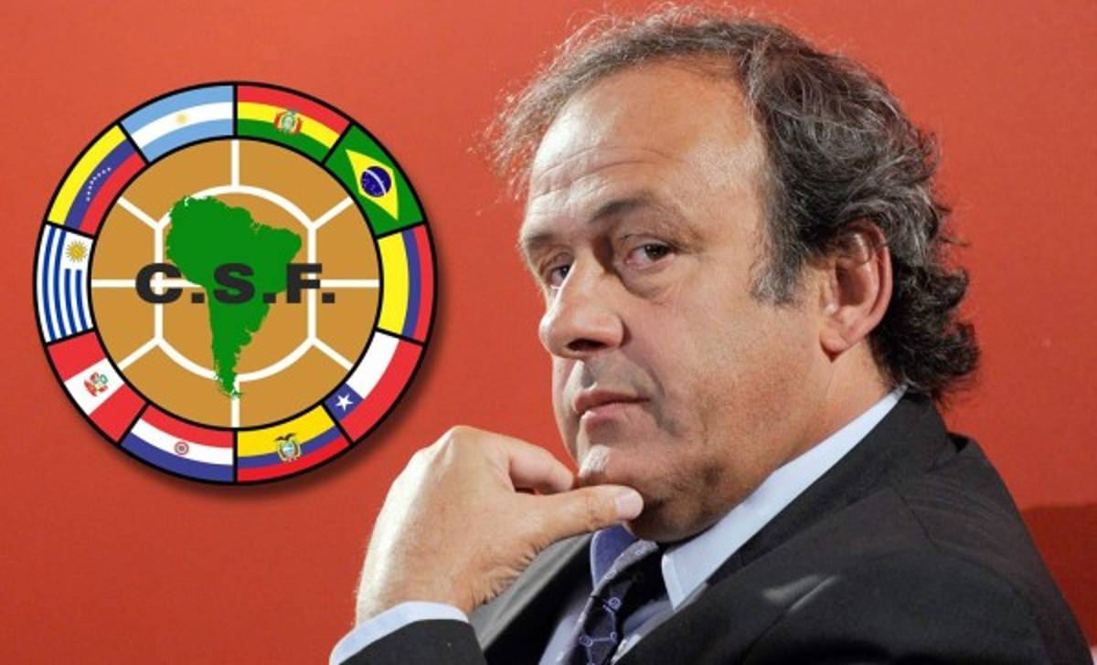 Conmebol ve 'desproporcionada y extemporánea' suspensión a Michel Platini