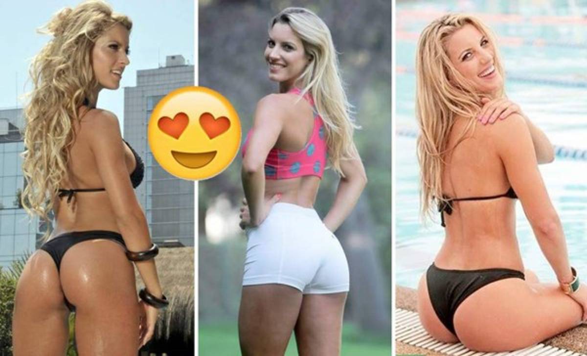 FOTOS: La sexy Lucila Vit, diosa del fitness de Fox Sports