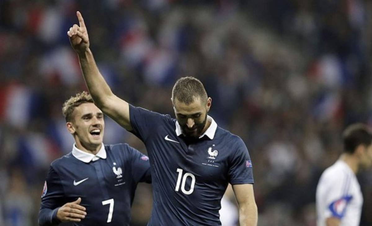 Griezmann no incluye a Benzema entre los cinco mejores franceses del año