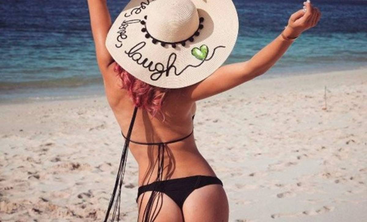 Karina Ramos, la hermosa presentadora que calienta las redes en Costa Rica