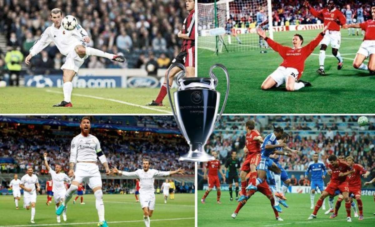 Cardiff busca héroe: Estos son los que cambiaron la historia en las finales Champions League más recordadas