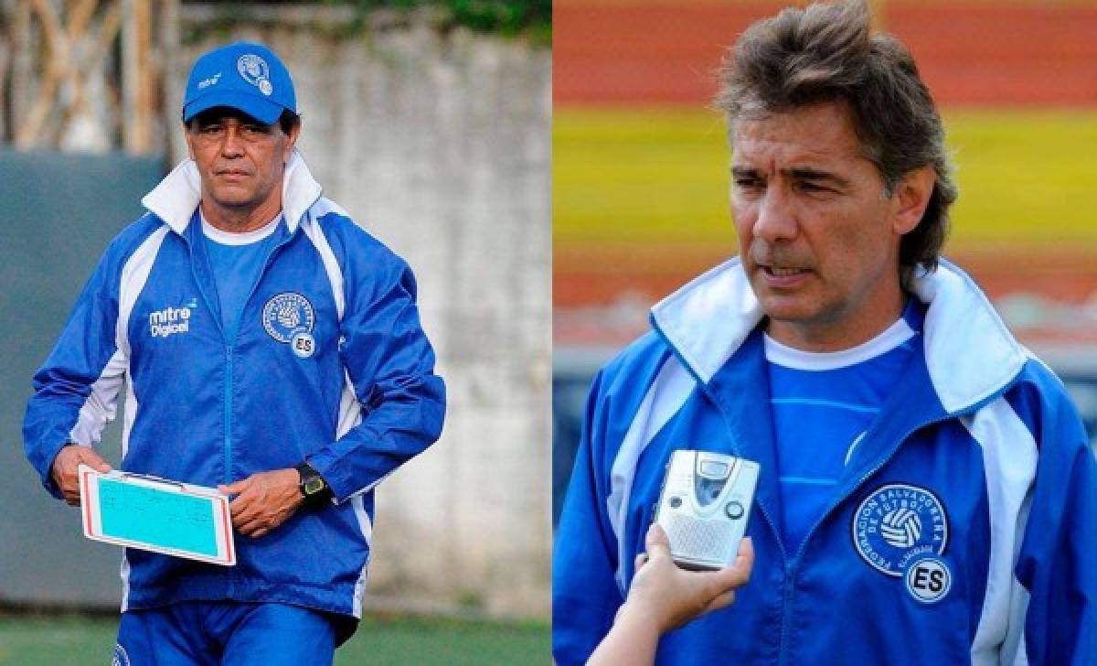 El Salvador ha tenido 26 técnicos en los últimos 32 años y no ha podido regresar a un mundial