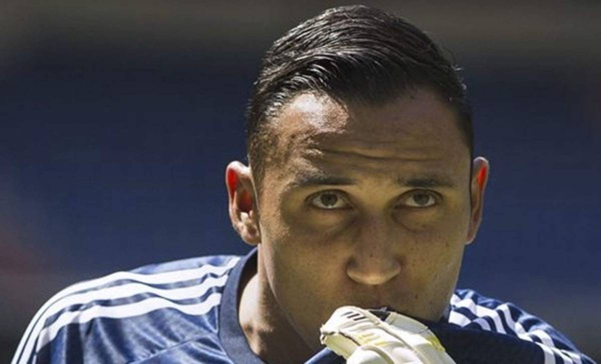 Keylor Navas llega a 50 partidos en la liga con el Real Madrid