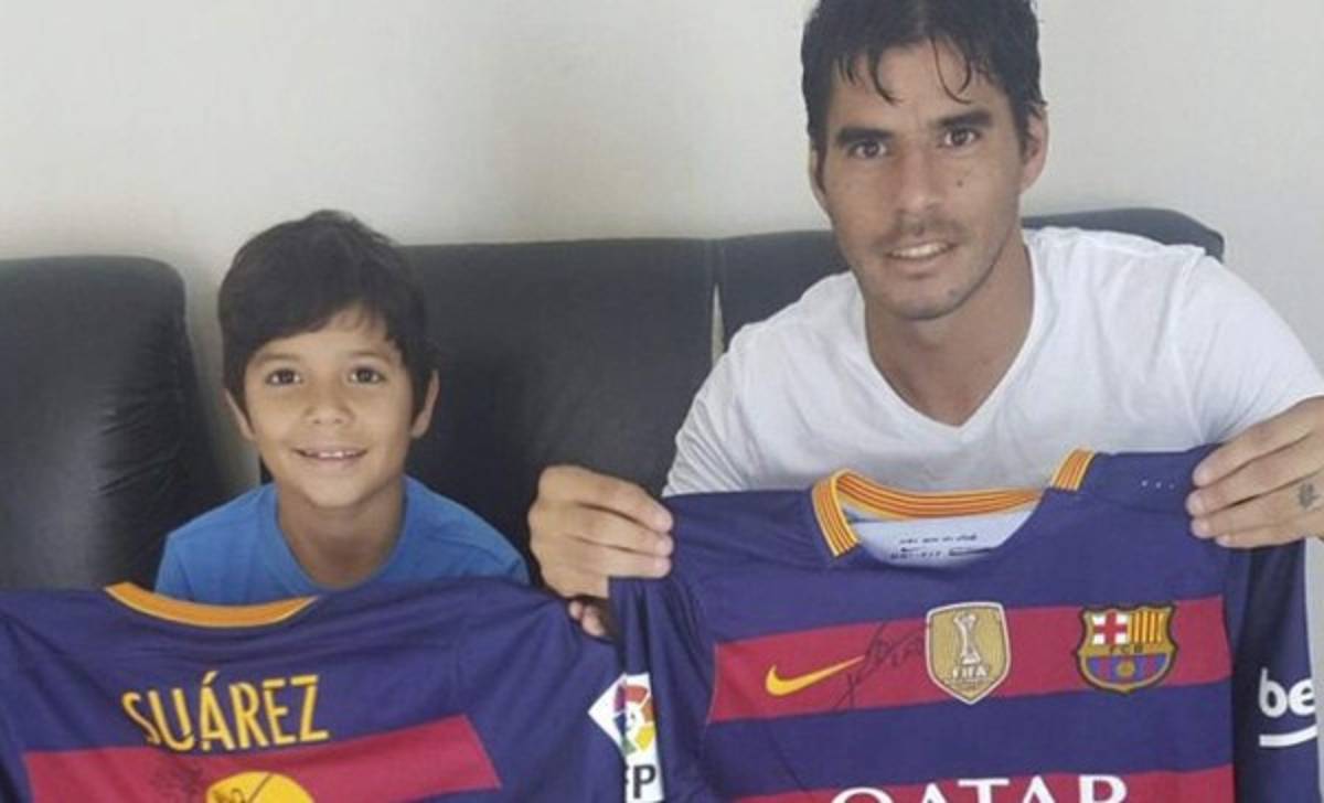 Messi y Luis Suarez apoyan una gran causa en El Salvador  