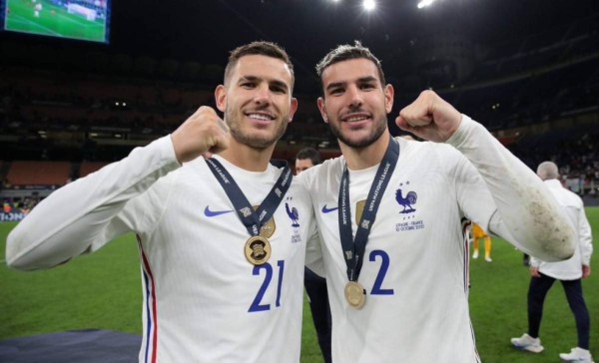 Los hermanos Hernández: los franceses que se convierten en campeones de la Nations League