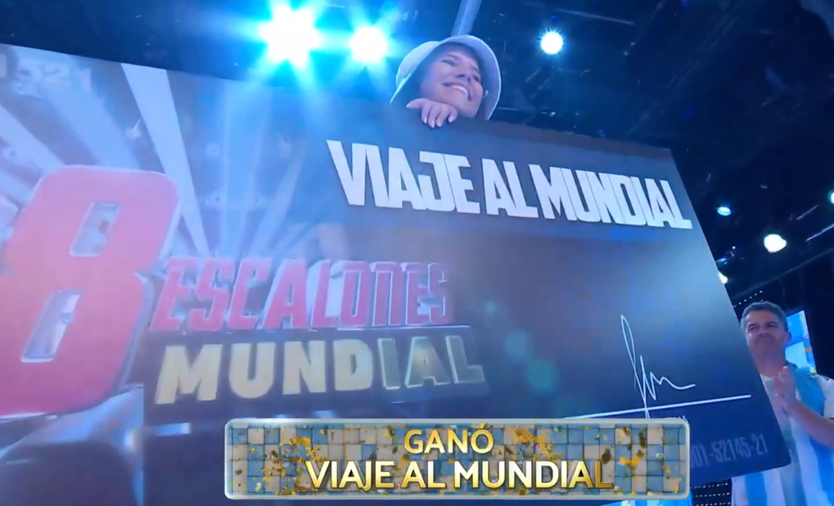 Fue la ganadora para viajar a Qatar y ver la final del Mundial, pero eligió no ir por este insólito motivo: ‘‘Nadie me entiende’’