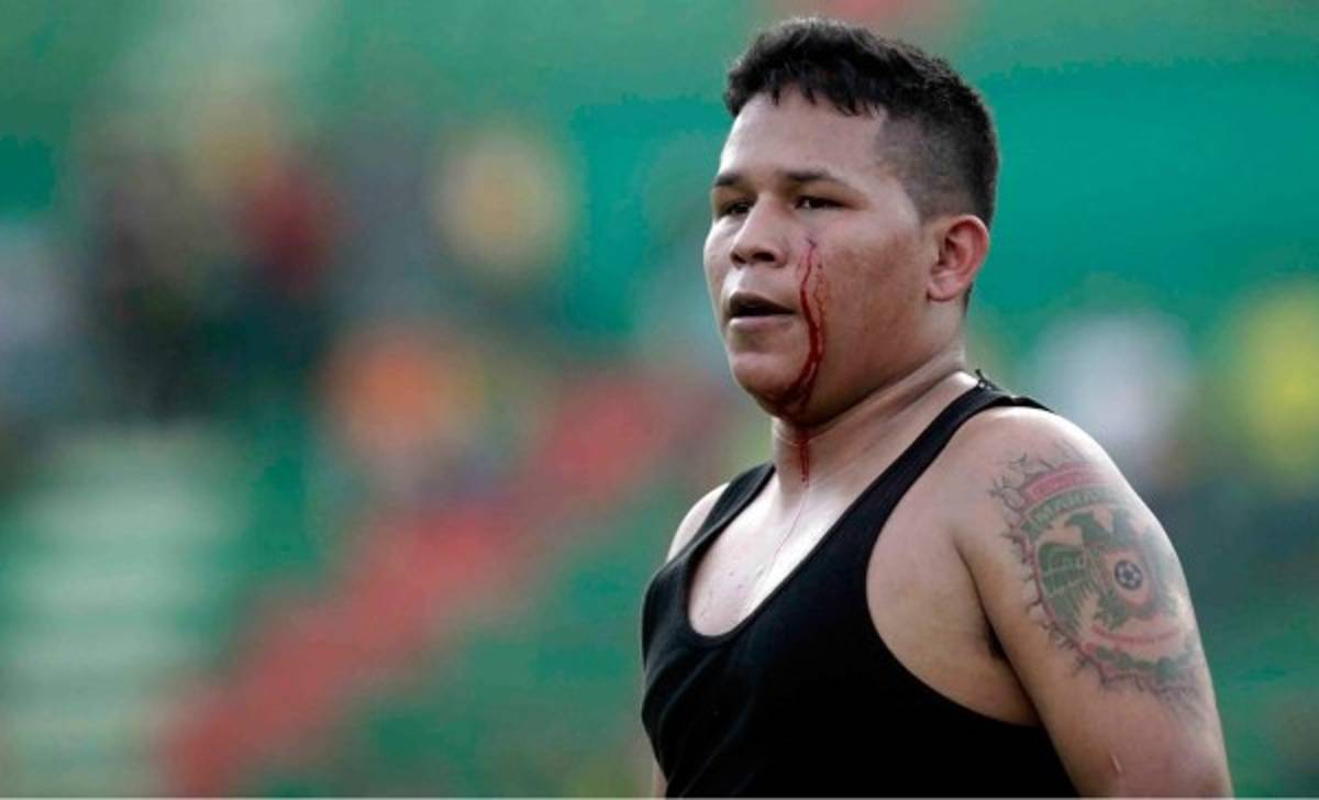 Vandalismo entre aficionados del Marathón y Real España