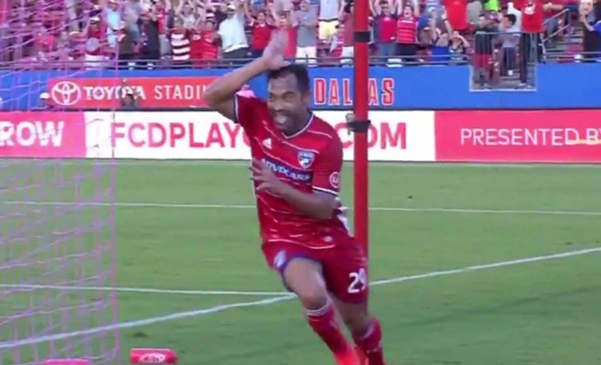 'Pescadito' Ruiz marca golazo y le da la victoria al FC Dallas en la MLS