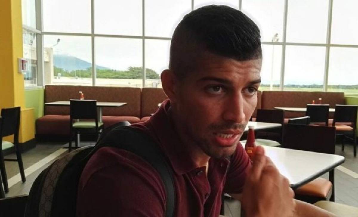Futbolista de El Salvador Nelson Bonilla: 'Estoy harto de este desorden'  