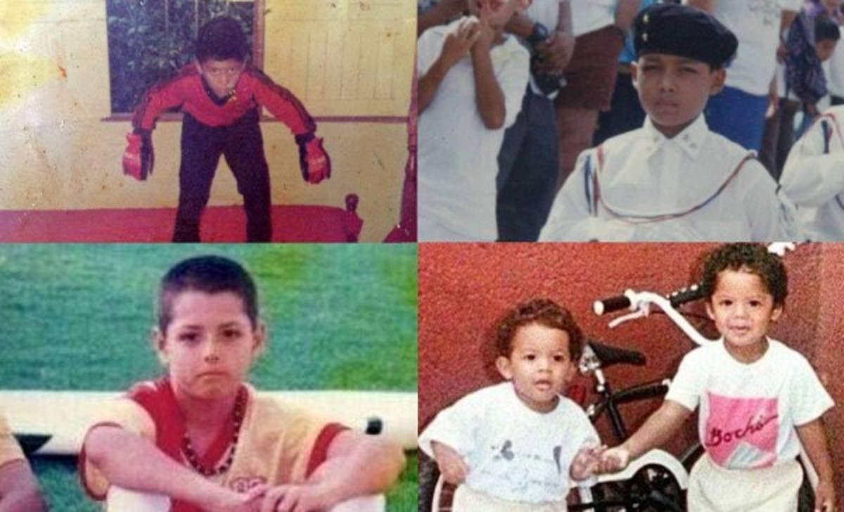Los futbolistas más destacados de Concacaf cuando eran niños