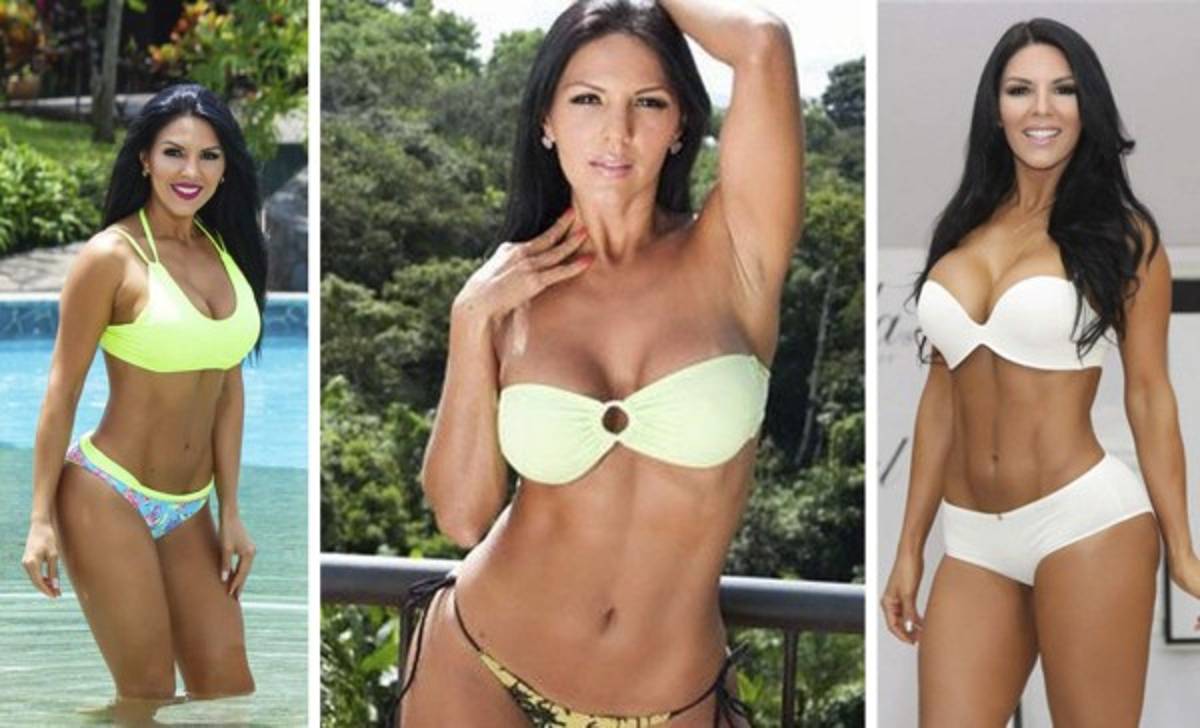 Marcela Negrini: La modelo centroamericana de la semana