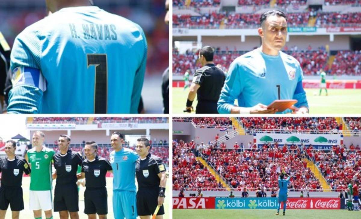 ¡Keylormanía! El portero del Real Madrid causa locura en Costa Rica