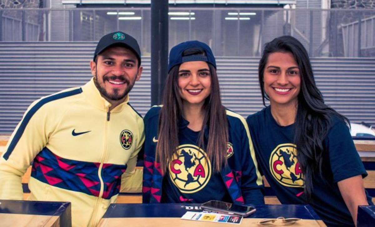 Jugadoras del Club América sorprenden al anunciar públicamente su relación amorosa