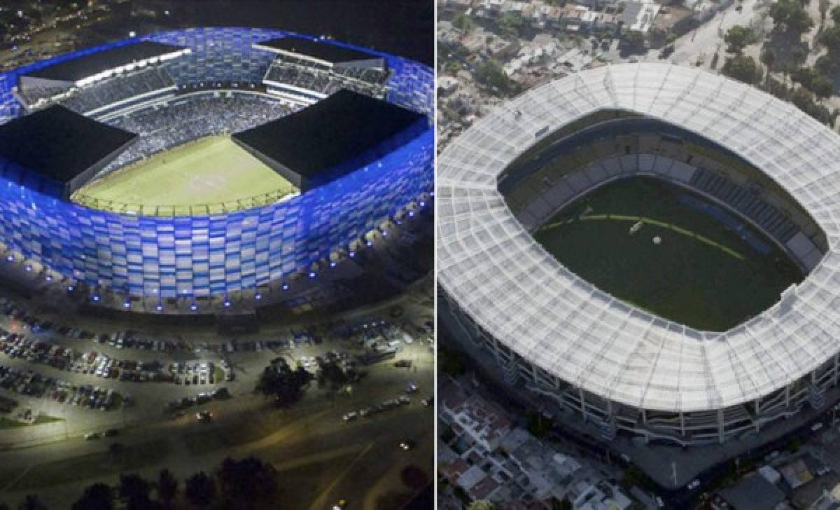 Los espectaculares estadios de México que quedaron fuera de la candidatura 2026