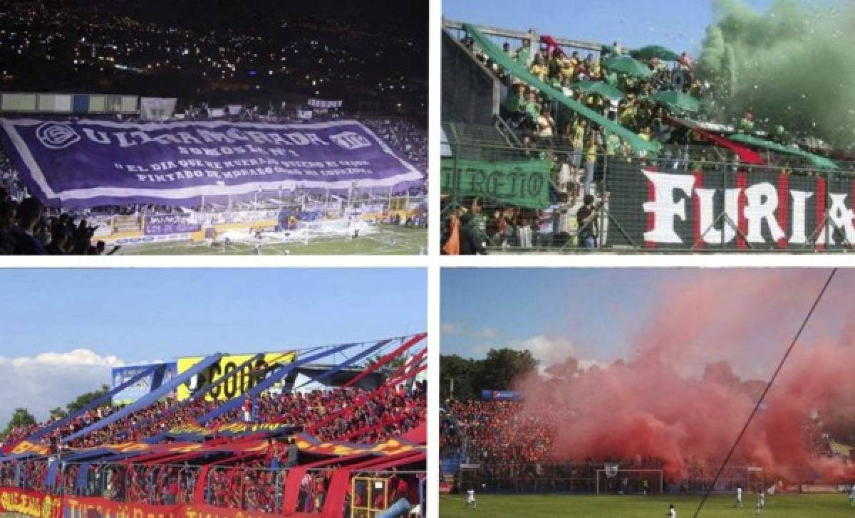 Las aficiones más apasionadas del fútbol de Centroamérica