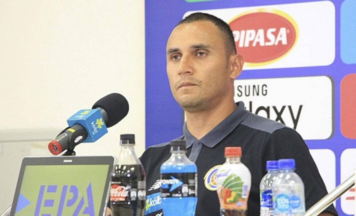 En España destacan la presencia de Keylor Navas en eliminatoria de Concacaf