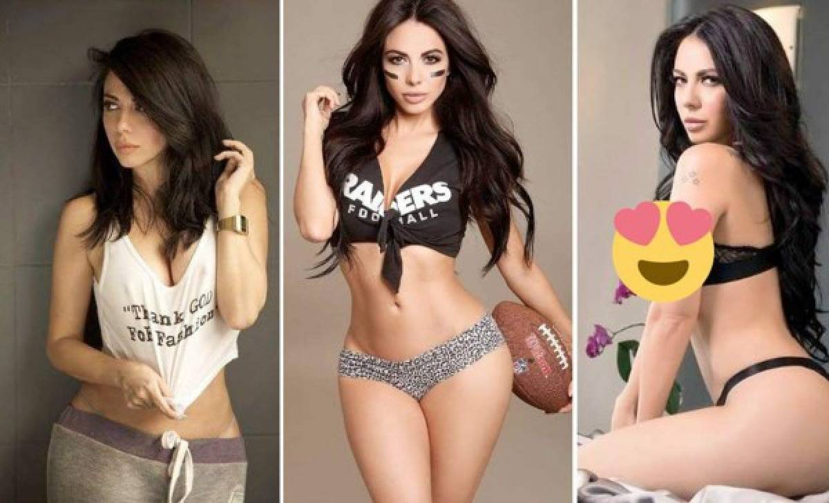 Jimena Sánchez, la sexy presentadora amante de la lucha libre