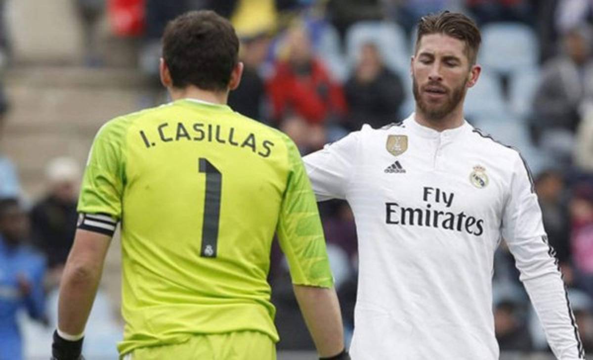 Casillas dice que Ramos 'jamás' le marcaría un gol en el 93 o a lo Panenka