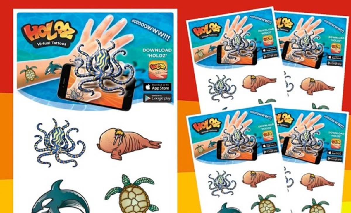 Tattoos virtuales con realidad aumentada