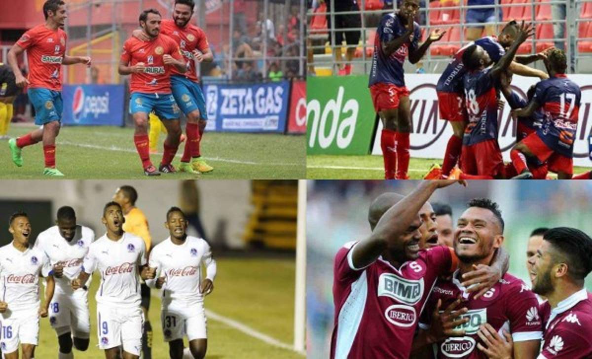 Así marchan las ligas centroamericanas en sus etapas finales
